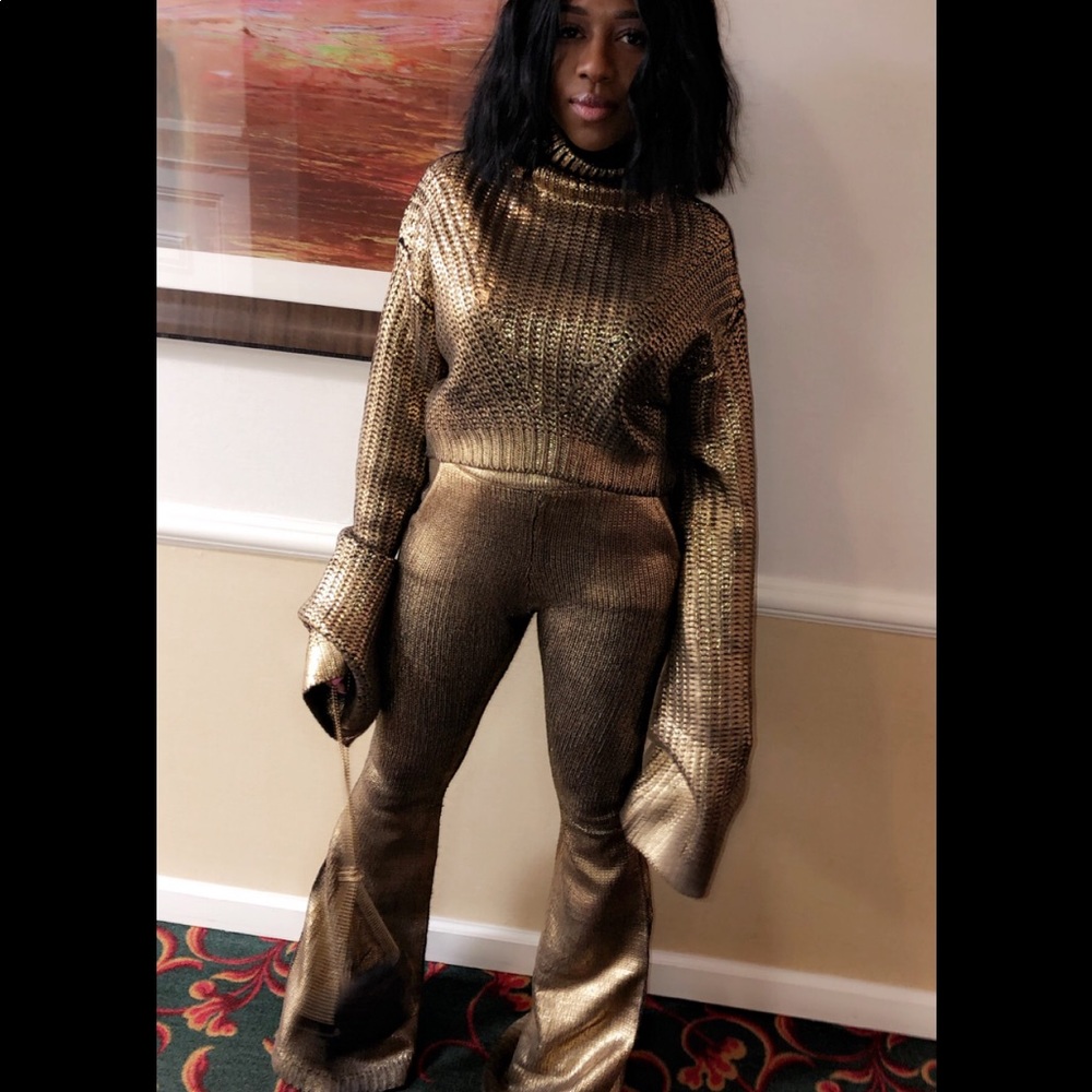 Hanifa official top and bottom small